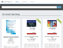 Tablet Screenshot of invest-tips.de